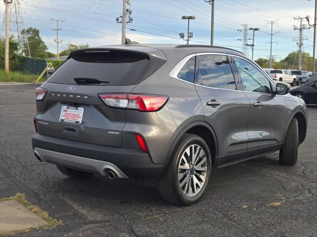 used 2022 Ford Escape car, priced at $22,900