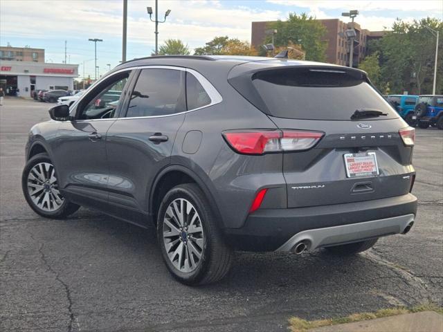 used 2022 Ford Escape car, priced at $22,900