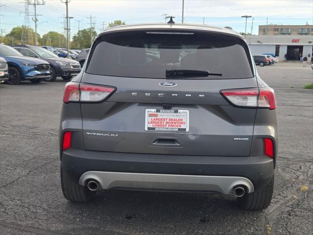 used 2022 Ford Escape car, priced at $22,900