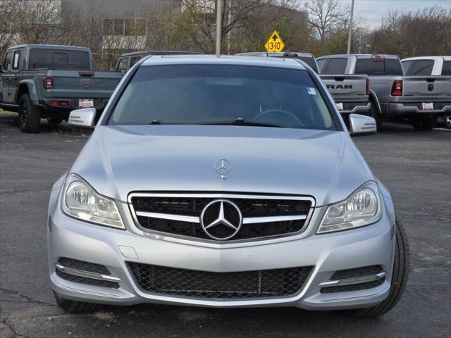 used 2014 Mercedes-Benz C-Class car, priced at $12,652