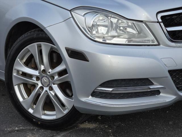 used 2014 Mercedes-Benz C-Class car, priced at $12,652