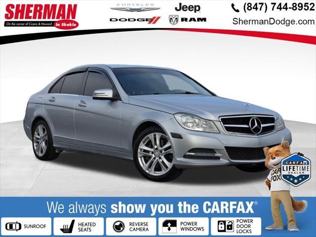 used 2014 Mercedes-Benz C-Class car, priced at $12,652