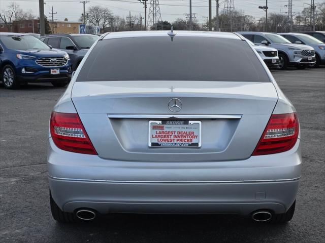 used 2014 Mercedes-Benz C-Class car, priced at $12,652