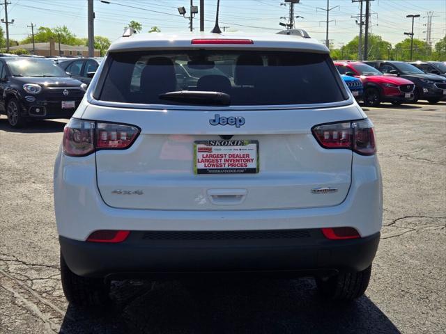 new 2024 Jeep Compass car, priced at $25,192