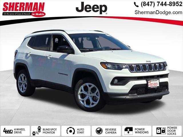 new 2024 Jeep Compass car, priced at $24,192