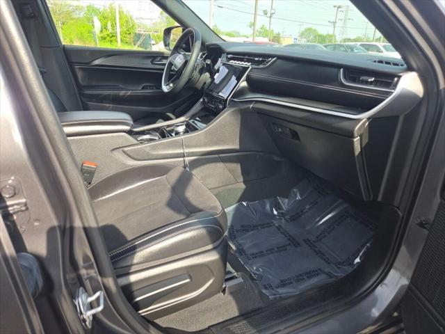 used 2023 Jeep Grand Cherokee car, priced at $37,000