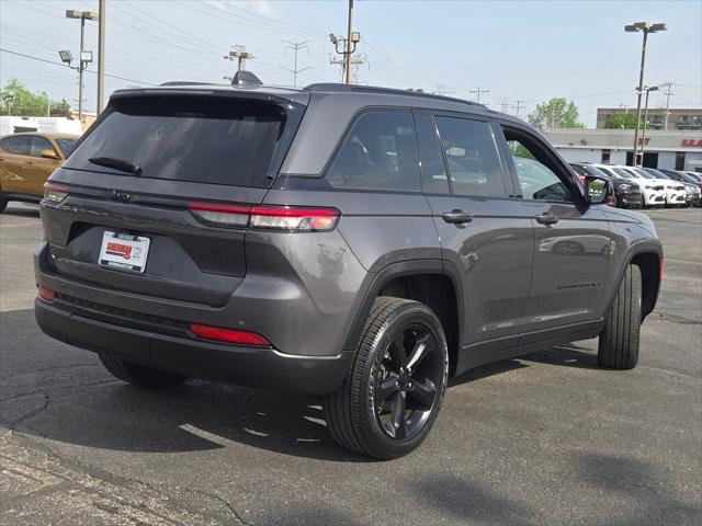 used 2023 Jeep Grand Cherokee car, priced at $37,000