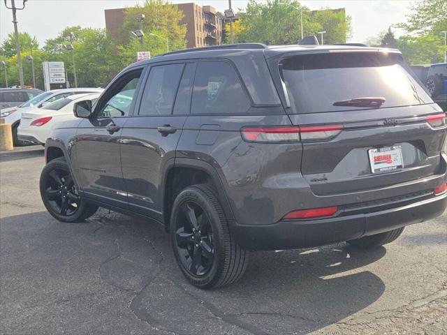 used 2023 Jeep Grand Cherokee car, priced at $37,000