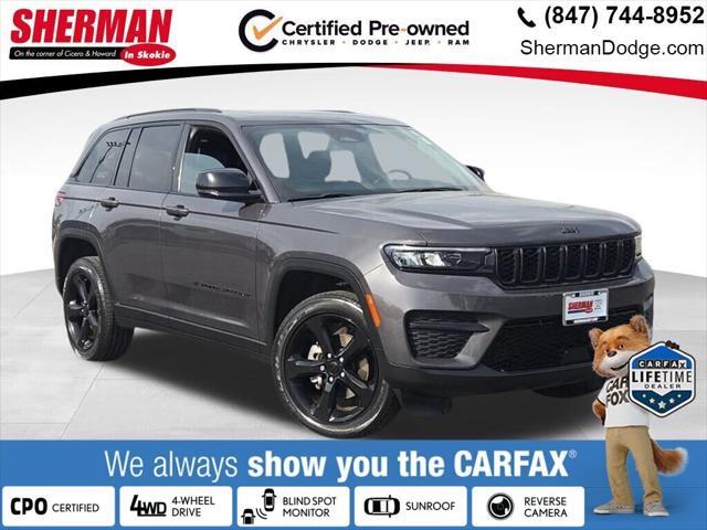 used 2023 Jeep Grand Cherokee car, priced at $37,000