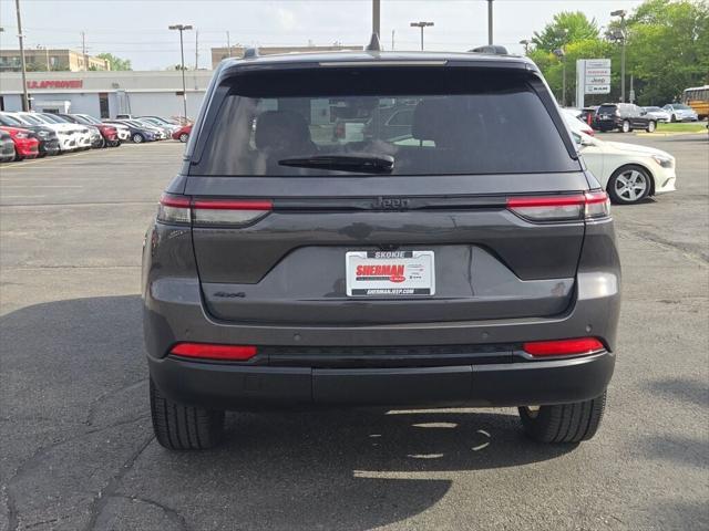 used 2023 Jeep Grand Cherokee car, priced at $37,000