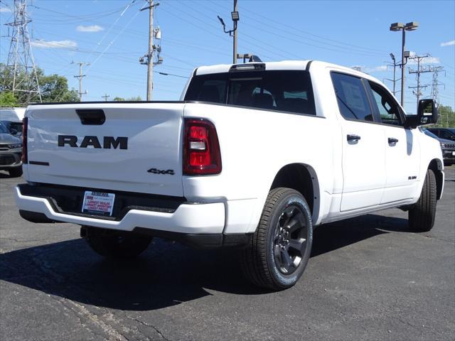 new 2025 Ram 1500 car, priced at $50,715