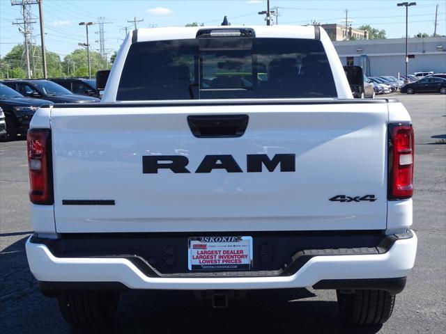 new 2025 Ram 1500 car, priced at $50,715