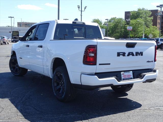 new 2025 Ram 1500 car, priced at $50,715