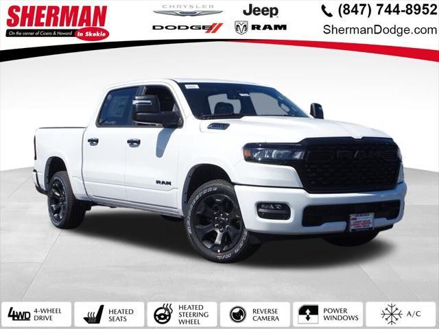 new 2025 Ram 1500 car, priced at $50,715