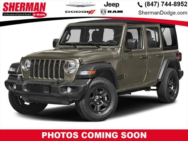 new 2025 Jeep Wrangler car, priced at $75,295