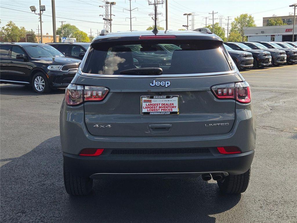 used 2022 Jeep Compass car, priced at $23,400