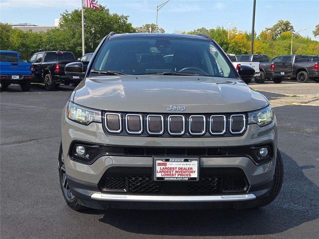 used 2022 Jeep Compass car, priced at $23,400