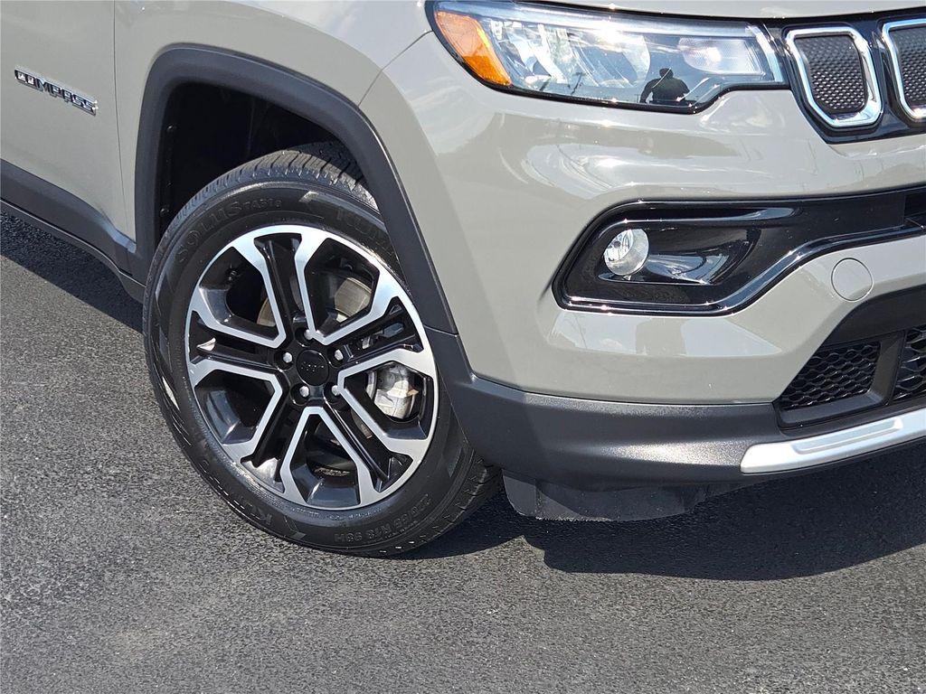 used 2022 Jeep Compass car, priced at $23,400