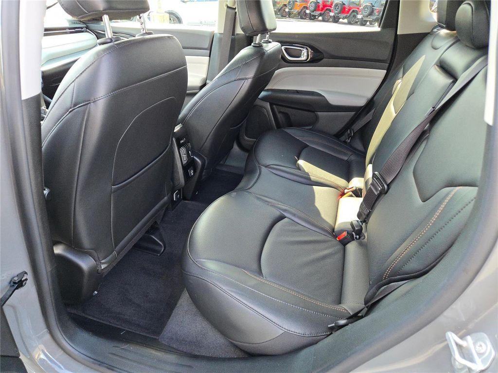 used 2022 Jeep Compass car, priced at $23,400