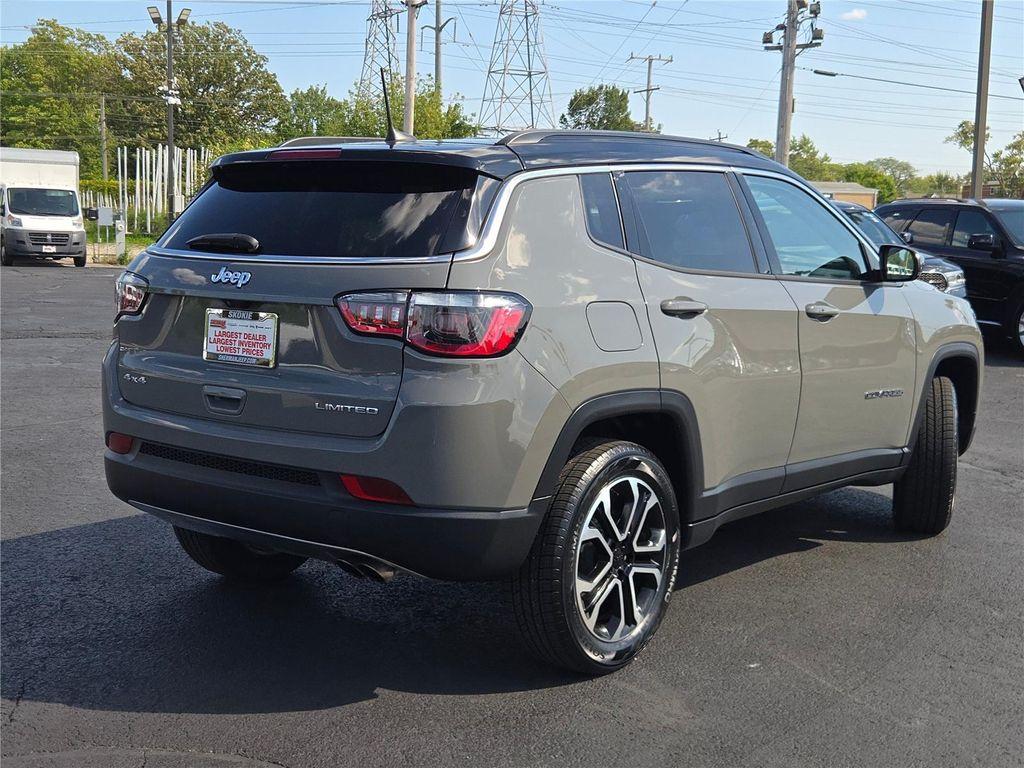 used 2022 Jeep Compass car, priced at $23,400