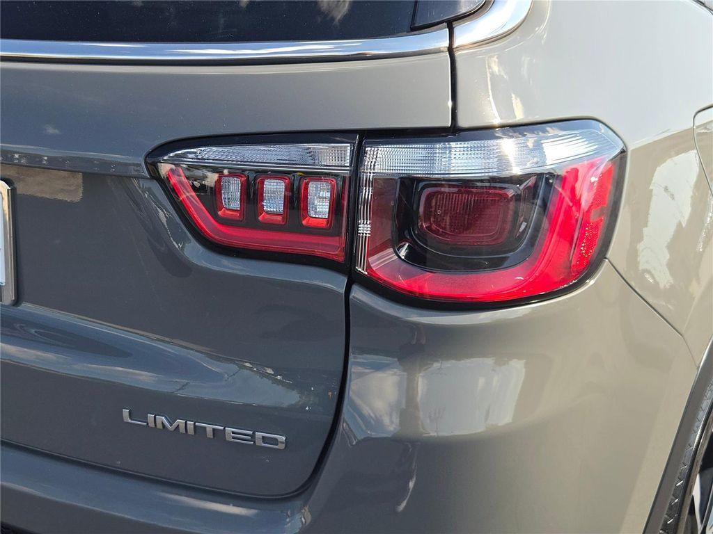 used 2022 Jeep Compass car, priced at $23,400