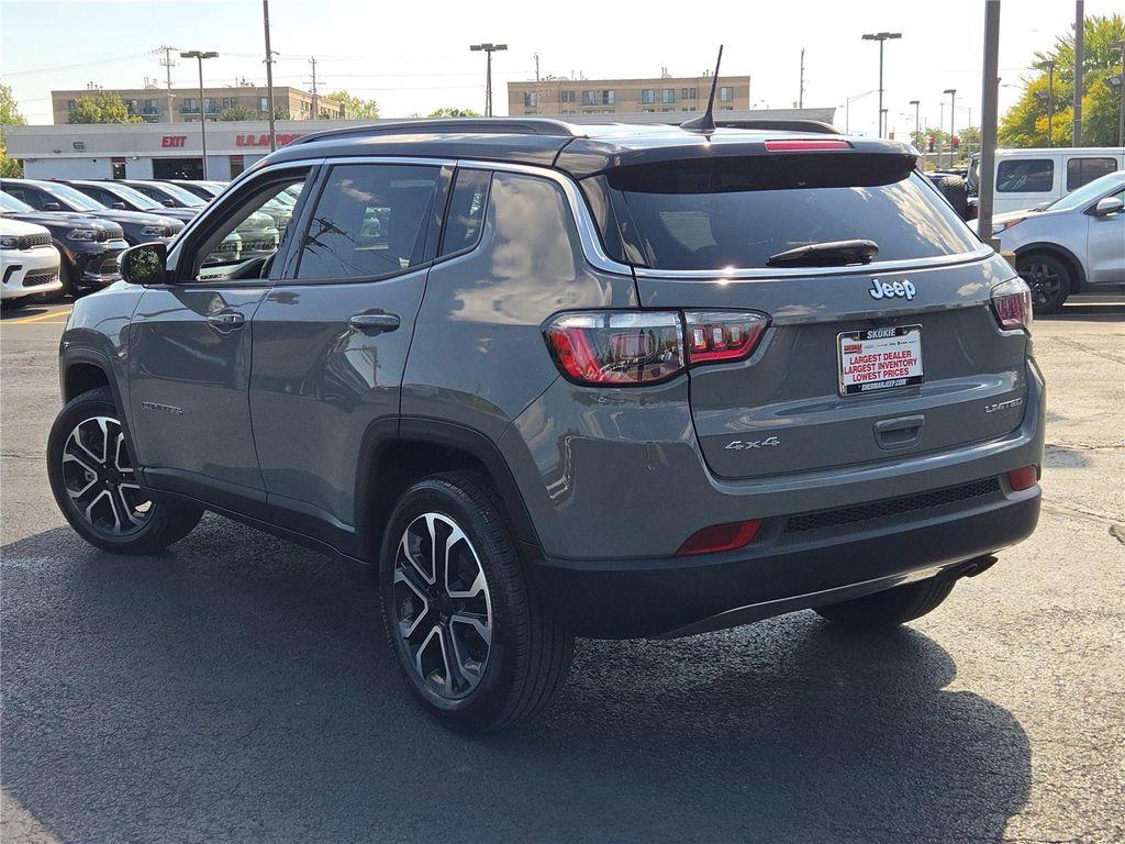 used 2022 Jeep Compass car, priced at $23,400