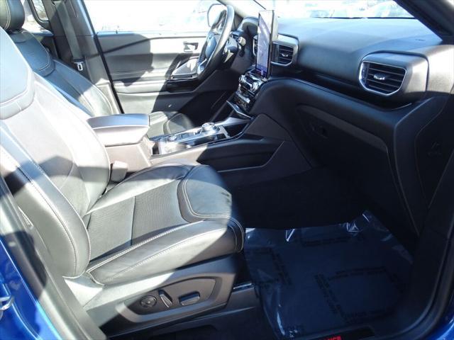 used 2021 Ford Explorer car, priced at $34,635