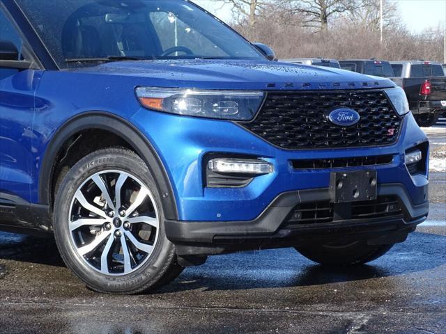 used 2021 Ford Explorer car, priced at $34,635