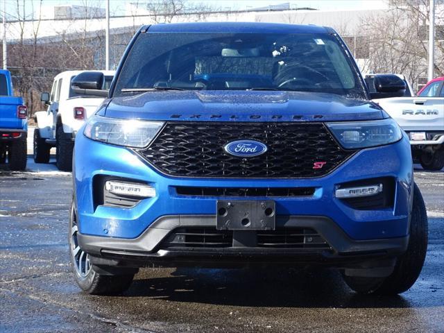 used 2021 Ford Explorer car, priced at $34,635