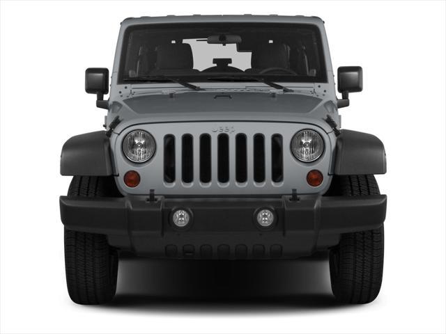 used 2015 Jeep Wrangler Unlimited car, priced at $22,875