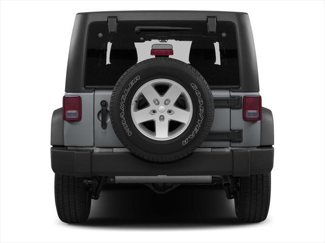 used 2015 Jeep Wrangler Unlimited car, priced at $22,875