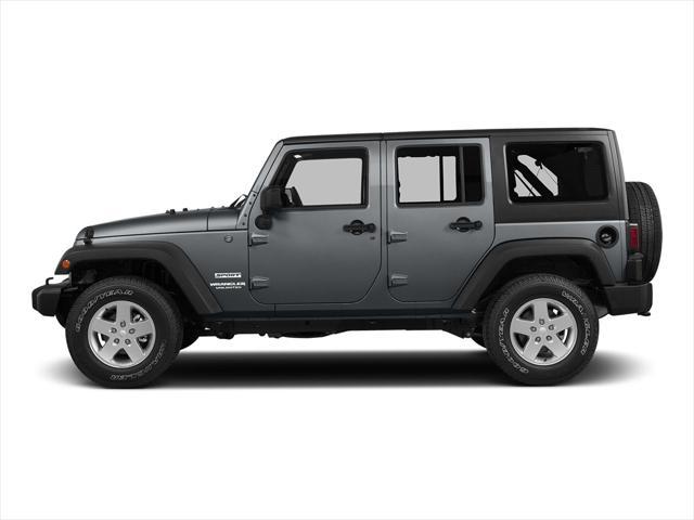 used 2015 Jeep Wrangler Unlimited car, priced at $22,875