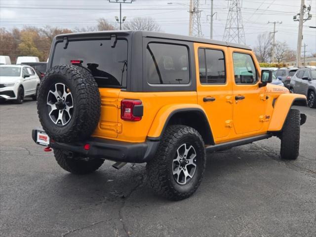 used 2021 Jeep Wrangler Unlimited car, priced at $43,400