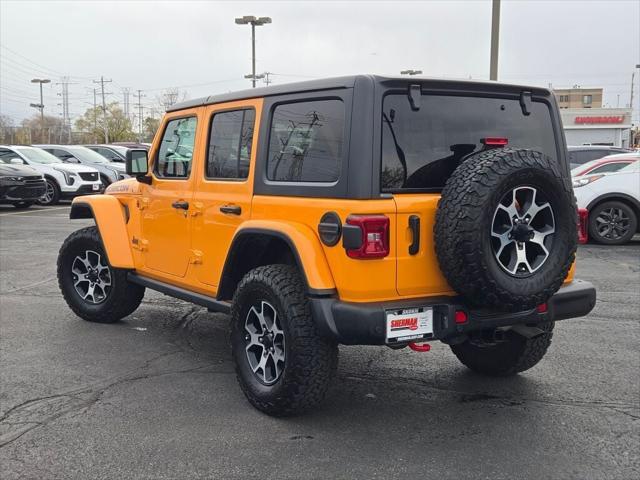 used 2021 Jeep Wrangler Unlimited car, priced at $43,400