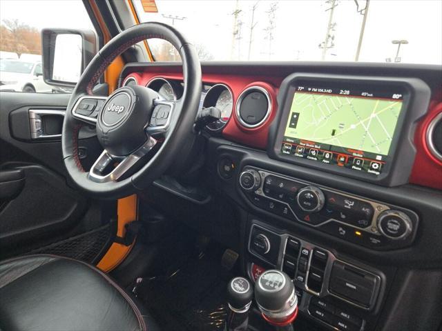 used 2021 Jeep Wrangler Unlimited car, priced at $43,400