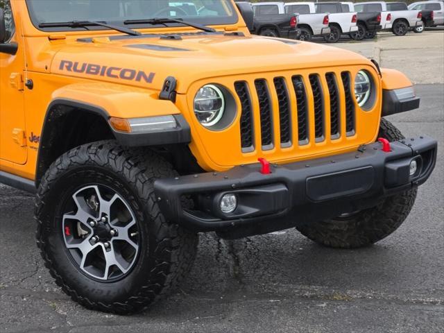 used 2021 Jeep Wrangler Unlimited car, priced at $43,400