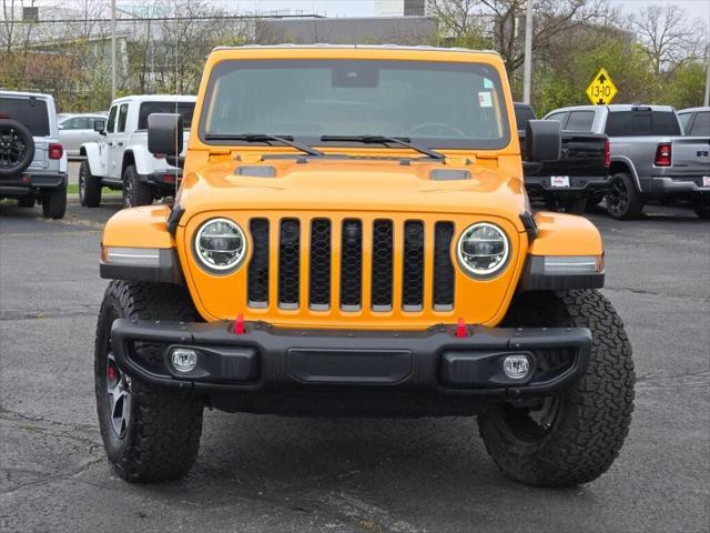 used 2021 Jeep Wrangler Unlimited car, priced at $43,400