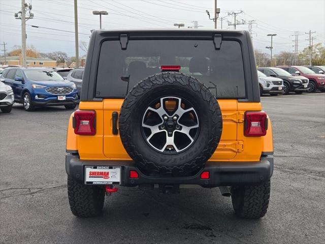 used 2021 Jeep Wrangler Unlimited car, priced at $43,400