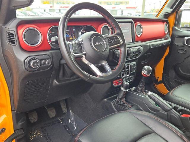 used 2021 Jeep Wrangler Unlimited car, priced at $43,400