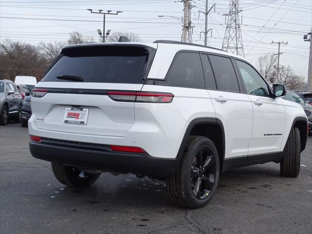 new 2025 Jeep Grand Cherokee car, priced at $43,080