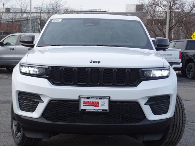 new 2025 Jeep Grand Cherokee car, priced at $43,080