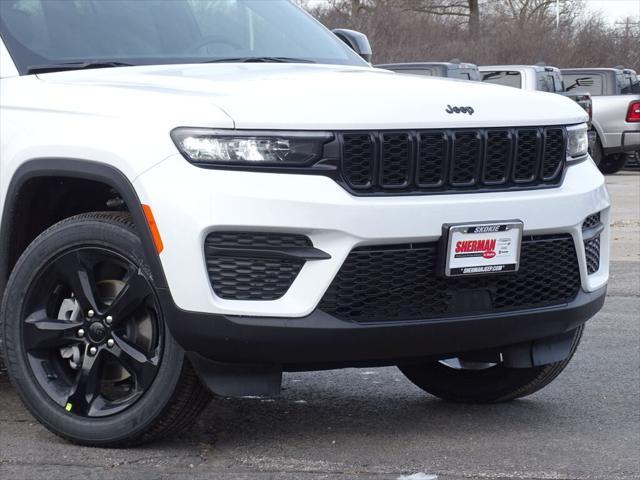 new 2025 Jeep Grand Cherokee car, priced at $43,080