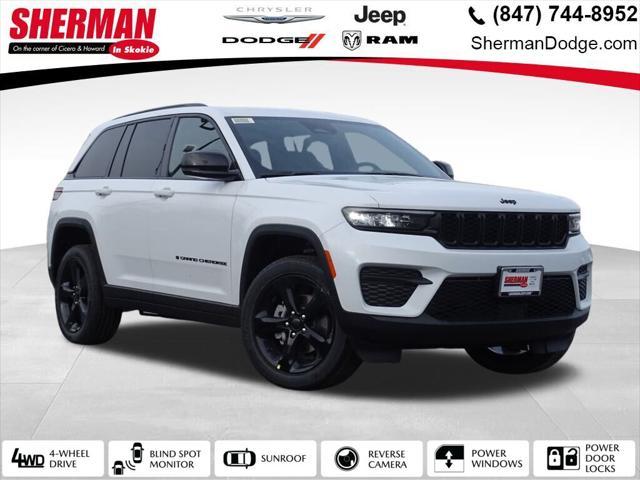 new 2025 Jeep Grand Cherokee car, priced at $43,080