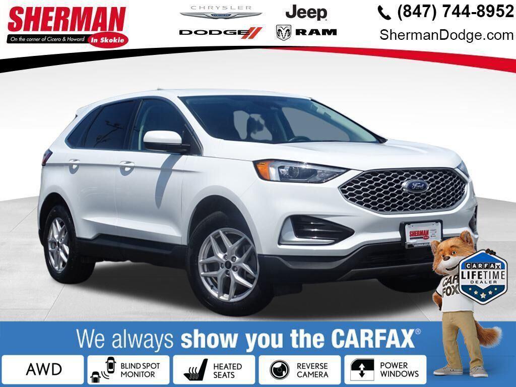 used 2024 Ford Edge car, priced at $24,040