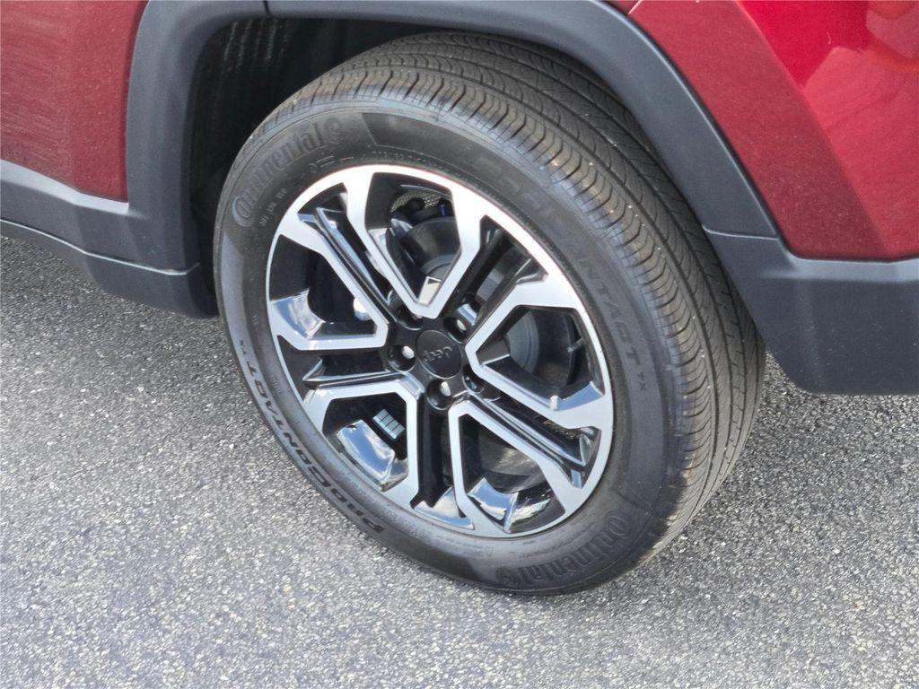 used 2022 Jeep Compass car, priced at $26,490