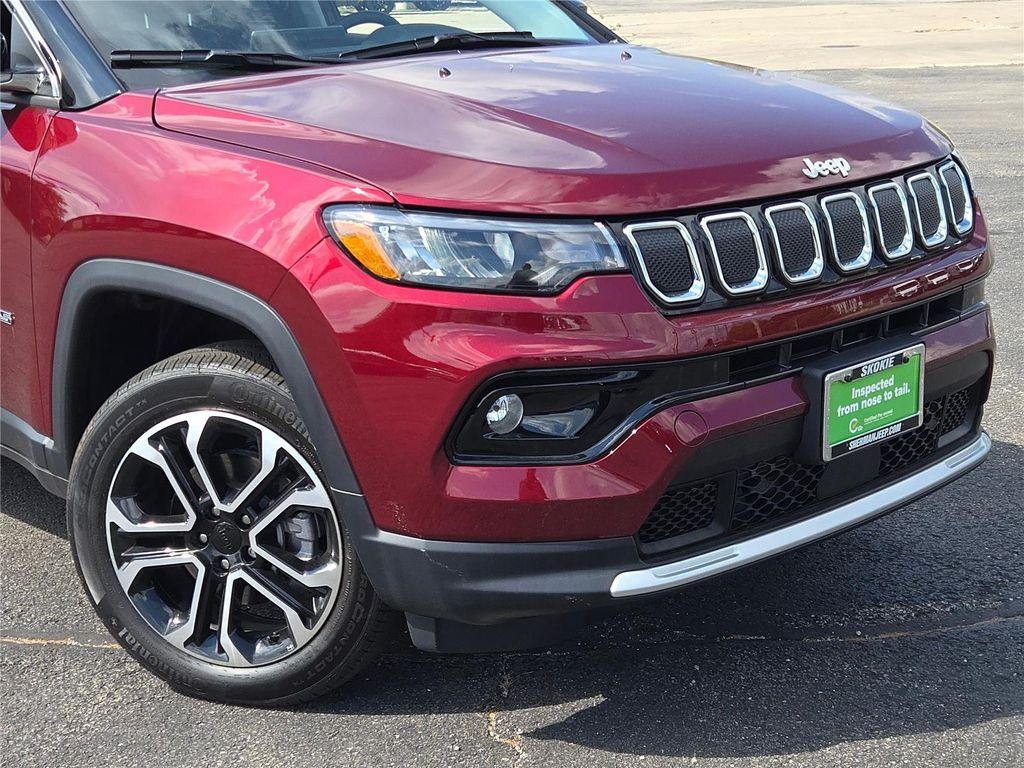 used 2022 Jeep Compass car, priced at $26,490