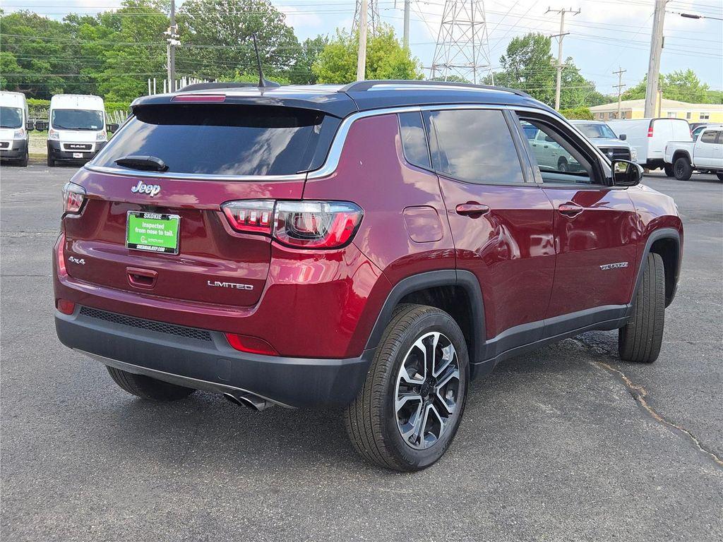 used 2022 Jeep Compass car, priced at $26,490