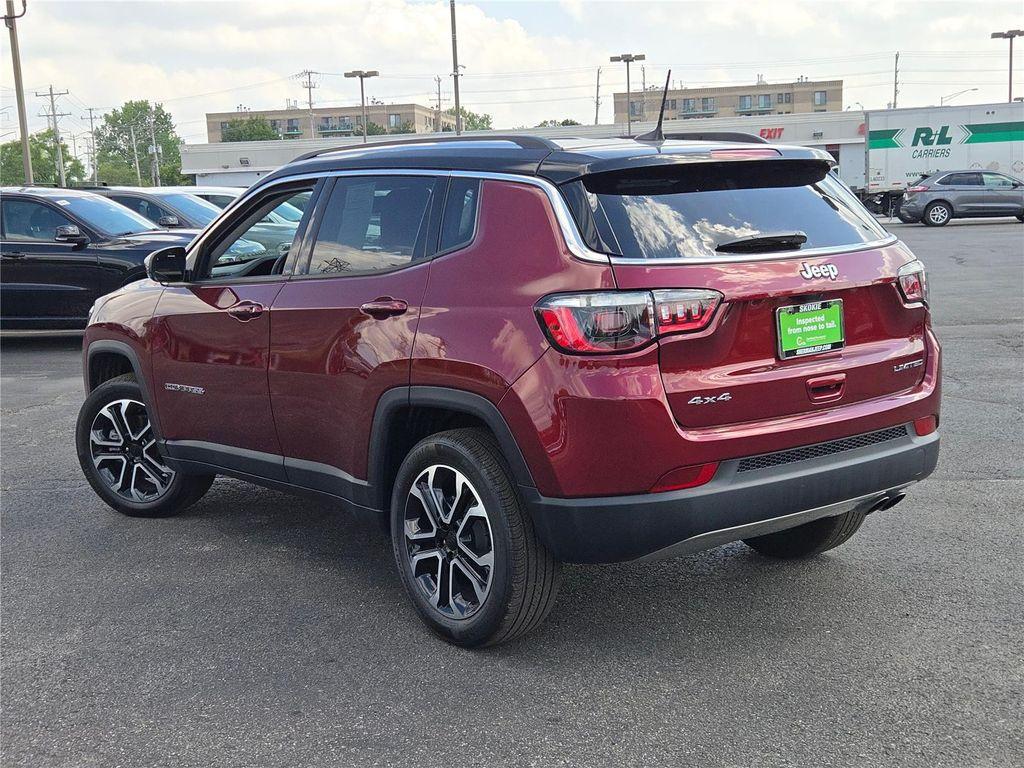 used 2022 Jeep Compass car, priced at $26,490