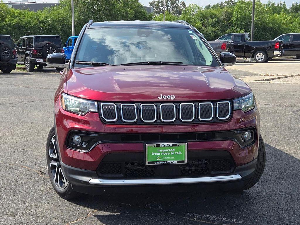 used 2022 Jeep Compass car, priced at $26,490