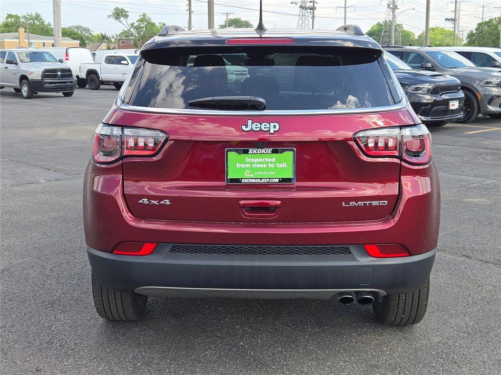 used 2022 Jeep Compass car, priced at $26,490